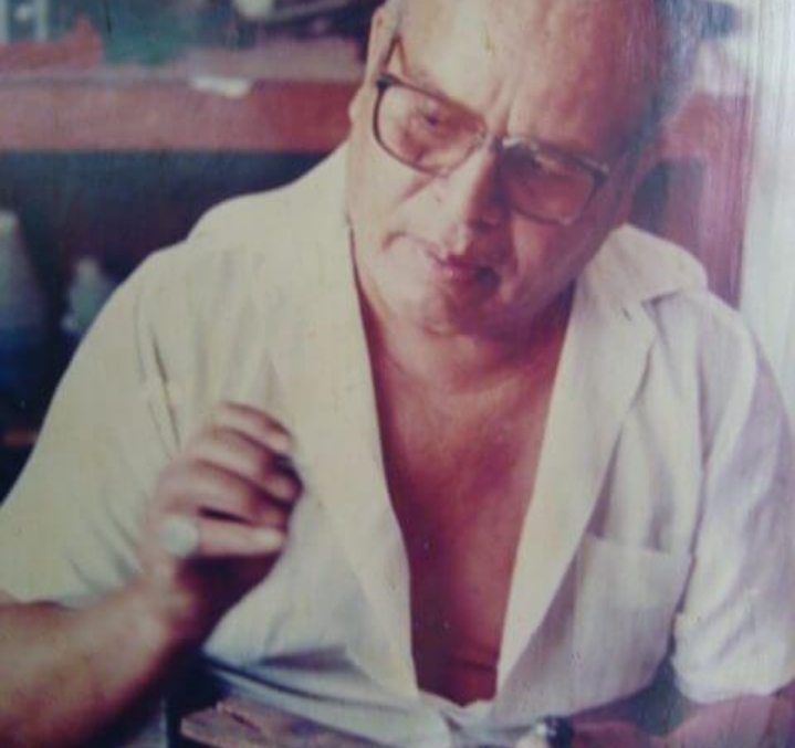 Don Alberto, founder of jewelry Alberto’s in Zihuatanejo